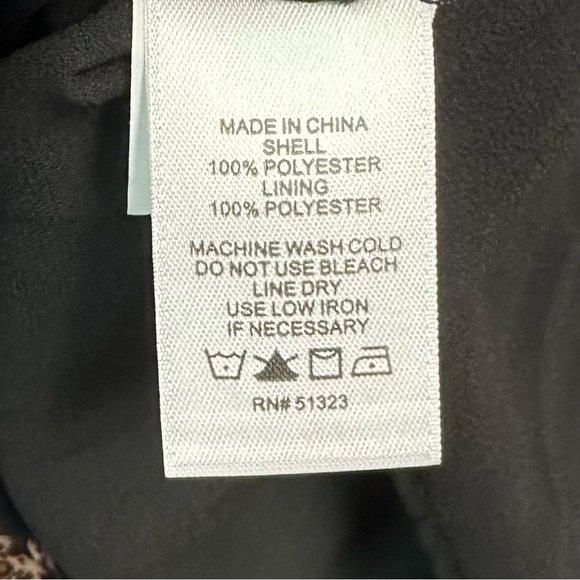 1 State Women’s Elegant Leopard Print Dress Size S - Picture 6 of 7